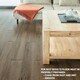 image 10 of Self Adhesive Floor Planks | 5.9x35.9in (91.4x15.2cm) Each | Peel & Stick Vinyl Flooring | Brown Wood Effect | Easy DIY | Stick On Tile for Home Floors Brown | 2.78 sqm