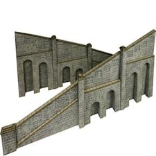 Metcalfe Stone Tapered Retaining Wall Card Kit