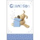 image 2 of Boofle Greeting Card - For A Very Special Grandson (228320)