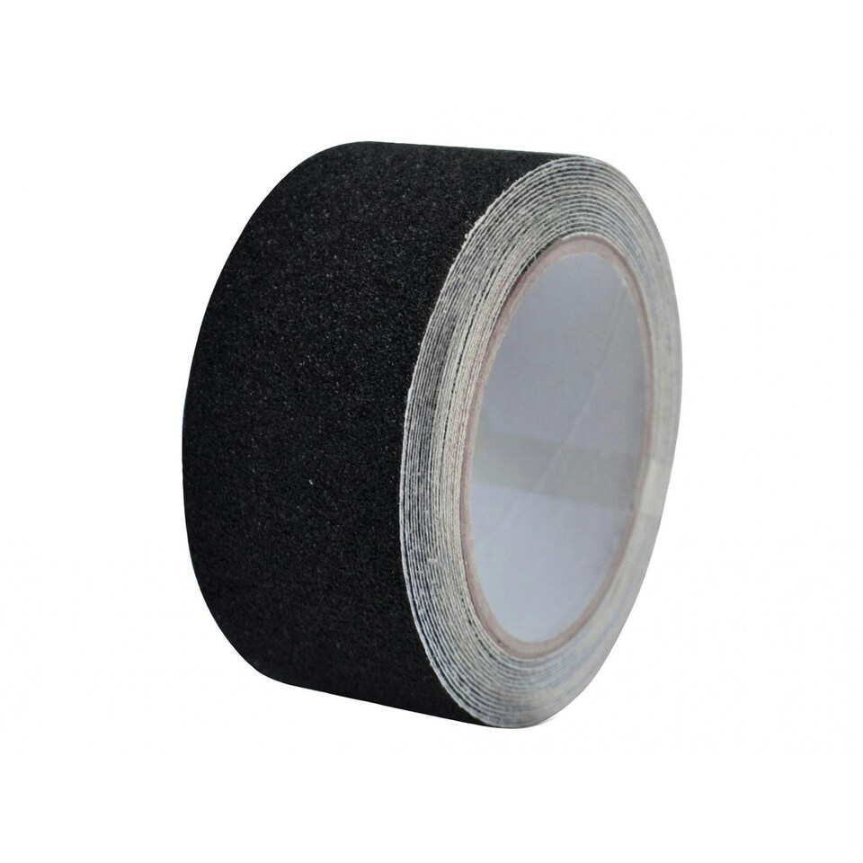 Faithfull Anti-slip Tape - Black - Black 50mm x 5m