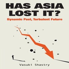 Has Asia Lost It?: Dynamic Past Turbulent Future