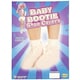 image 2 of Forum Novelties Womens/Ladies Baby Booties Costume Shoe Cover - Pink - One Size Pink | One Size