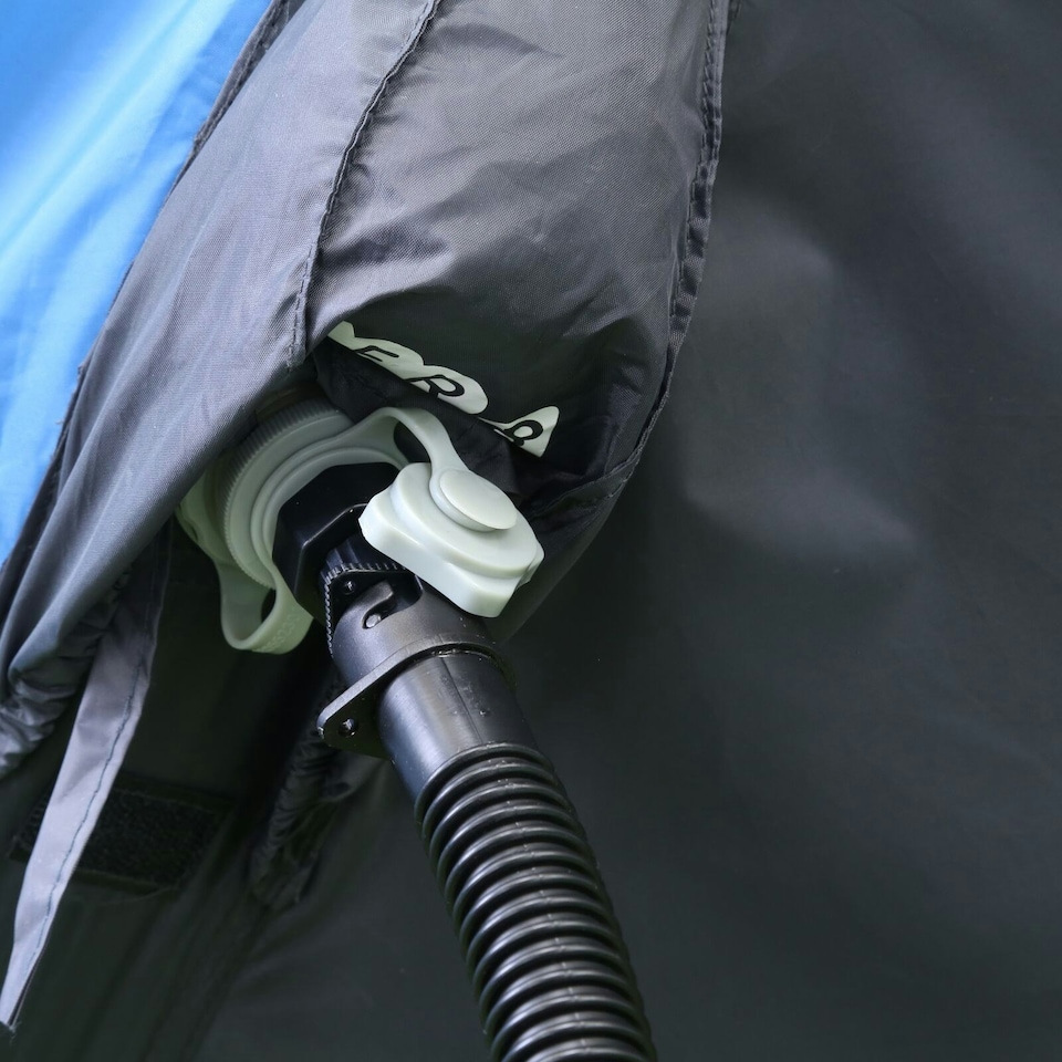 image 1 of Kolima 2 Man Inflatable Tent Blue