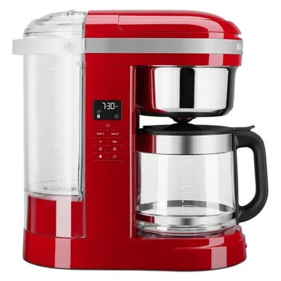 image 1 of KitchenAid 12 Cup Drip Coffee Maker Empire Red