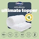 image 9 of Silentnight Anti-Allergy Ultimate Mattress Topper 1000, 10cm Thick | White | 1