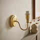 image 2 of ValueLights Binky Pair of Gold Rechargeable Wall Light Bases | Gold