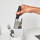 image 8 of ReBorn Recycled Cutlery Drainer | Cream | Stone