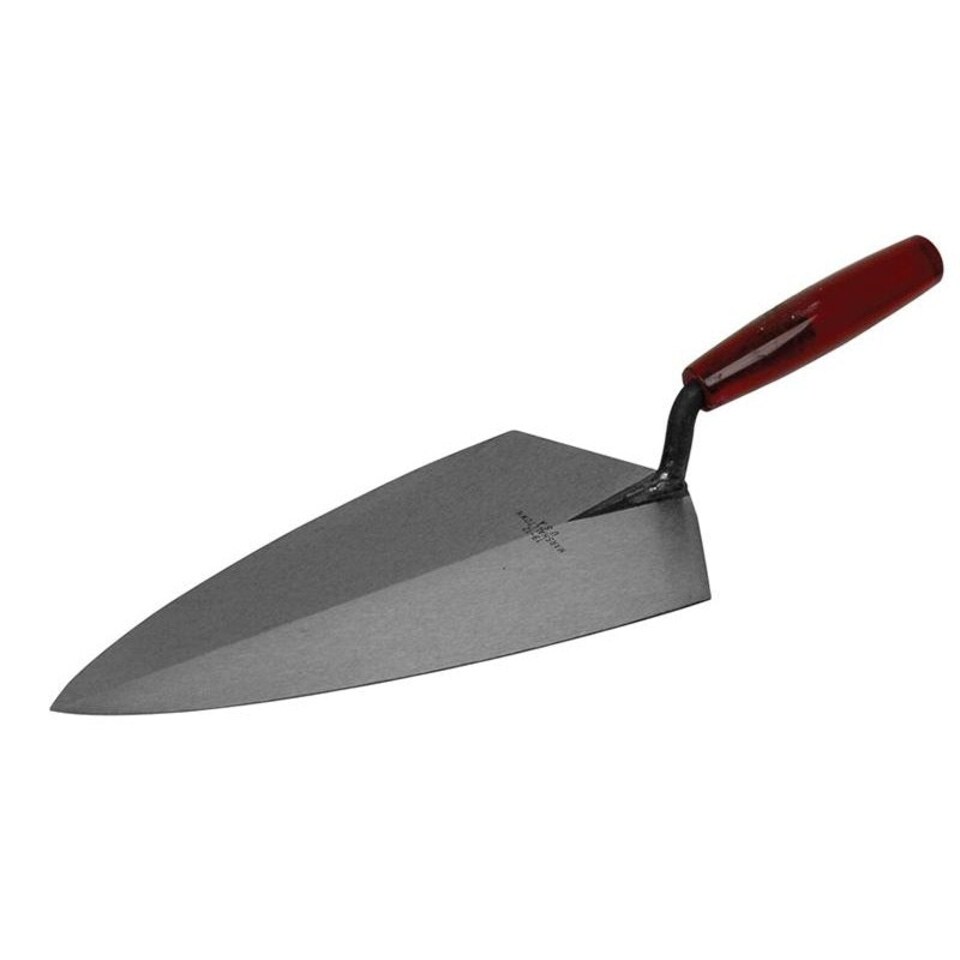 Marshalltown 19 Philadelphia Brick Trowel, Plastic - Multi Colour - 12in