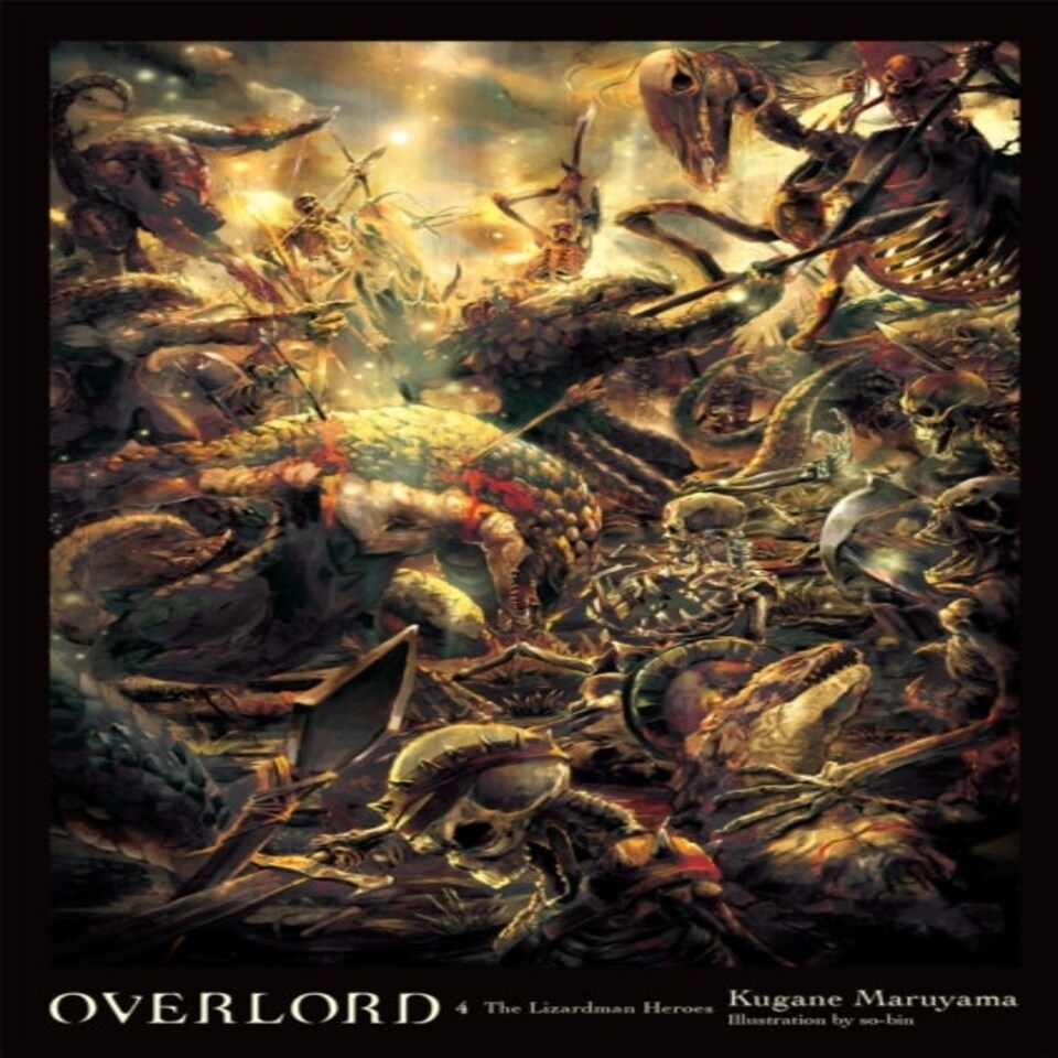 Overlord Vol. 4 (novel)