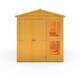 image 1 of Sun Hut 6 x 10 Feet Potting Shed - L301 x W200.9 x H214.6 cm Brown