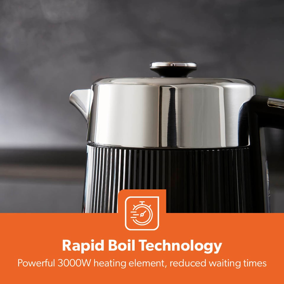 image 1 of Geepas 23L Digital Microwave, 1.7L Kettle & 2 Slice Toaster Set