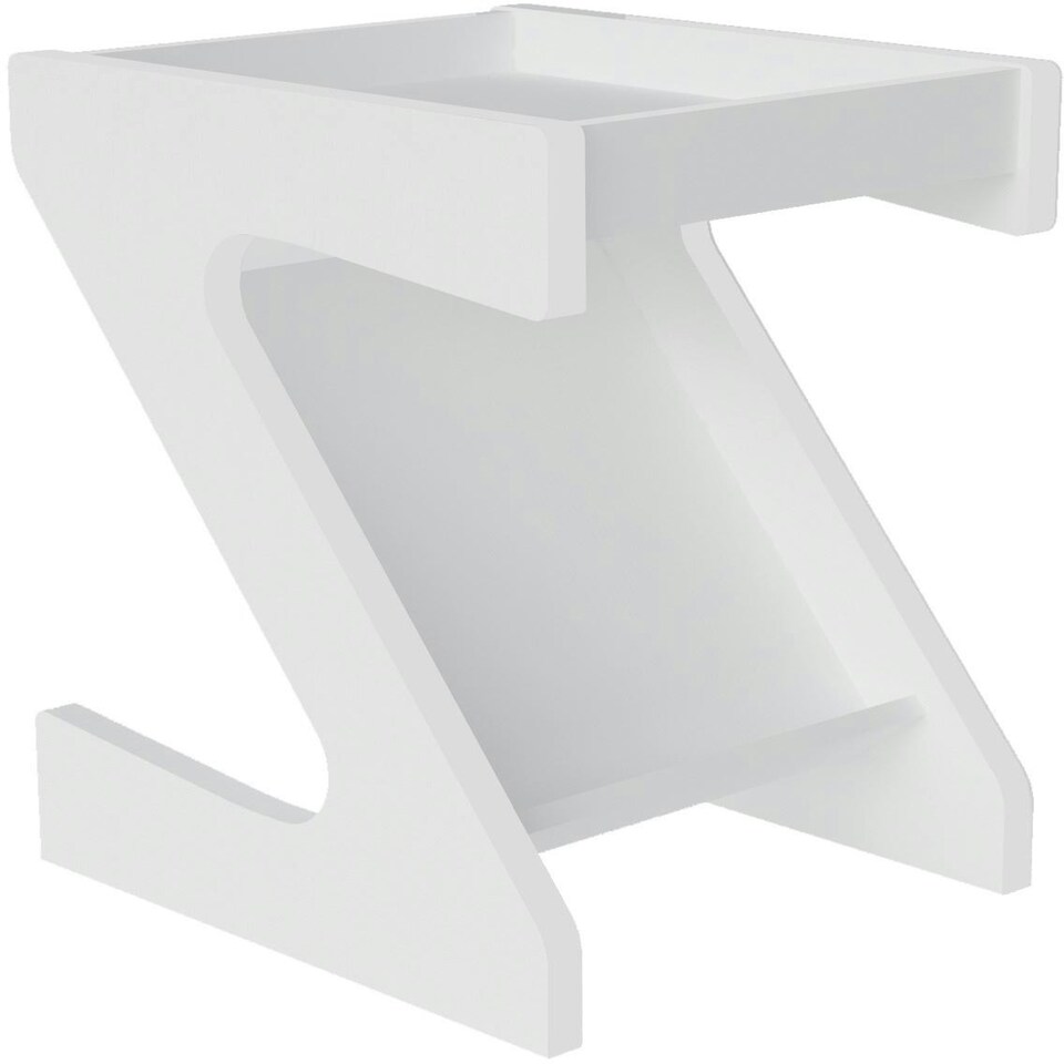 image 1 of Naples Z Side Table Grey