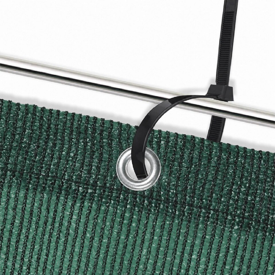 image 1 of True Products Green Privacy & Balcony Screening Net Heavy Duty 180gsm with Eyelets 1.83m x 4m
