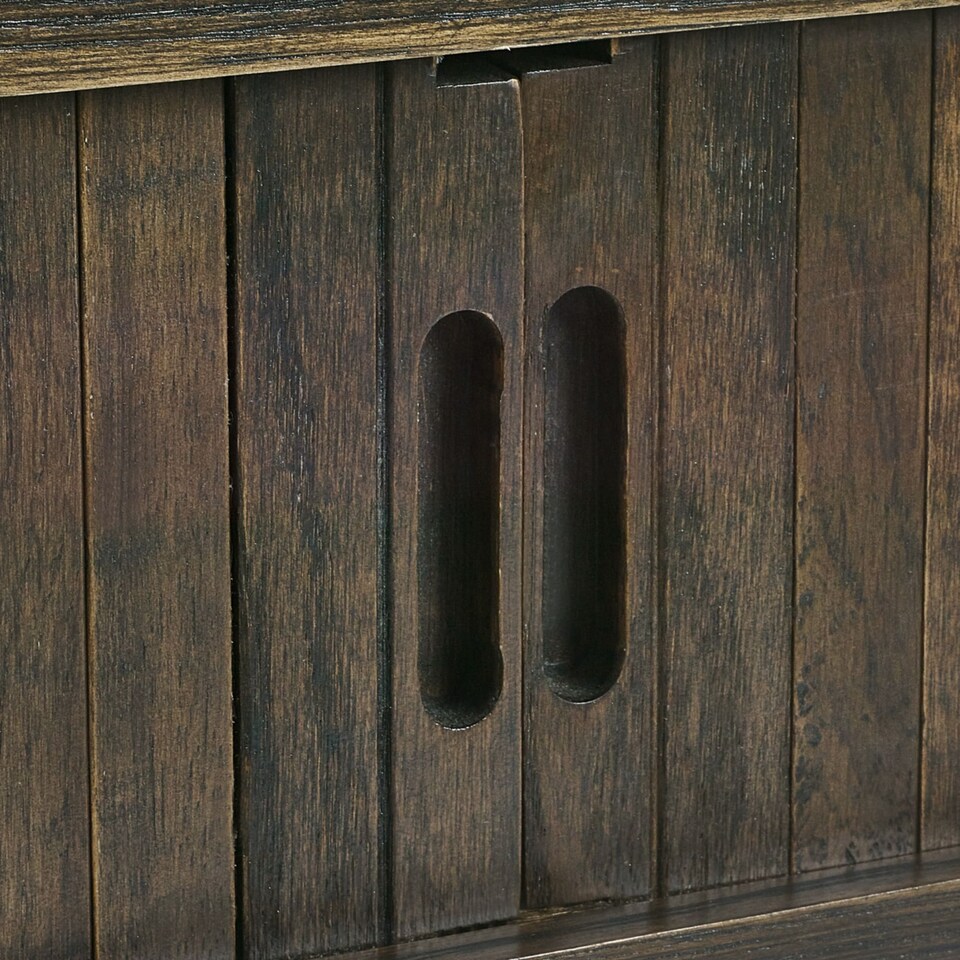 image 1 of Arran Side Table in Dark Brown