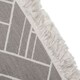 image 4 of BHS Retro Throw, Grey