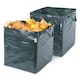 image 1 of 2pc Reusable 82L Garden Waste Bags