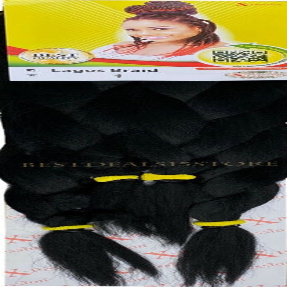 image 1 of X Pression  Syn Lagos Braid Multi | 1B | One Size
