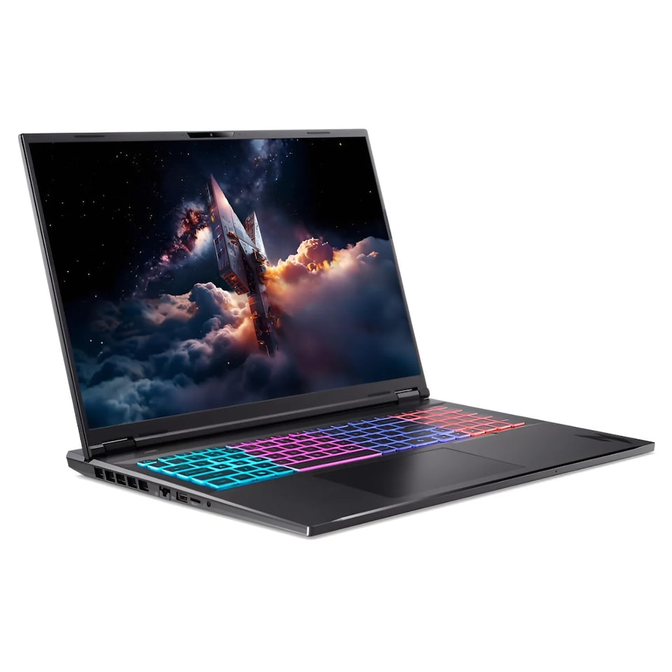 image 1 of Acer Nitro 18 AMD Ryzen AI 7 16GB RAM 1TB SSD RTX 5070 Ti 165Hz 18 Inch Windows 11 Gaming Laptop