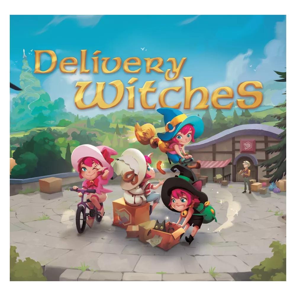 Delivery Witches - Board Game - Brand New