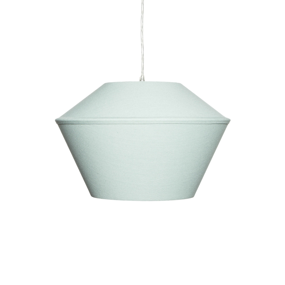image 1 of BHS Dana 40cm Easy Fit Light Shade | Green | Green | 1