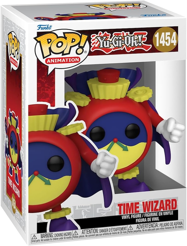 image 1 of Funko Animation YuGiOh Time Wizard POP Vinyl Figure