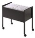 image 5 of Durable Universal Suspension File Trolley | for 80 A4 Folders | Black | Black