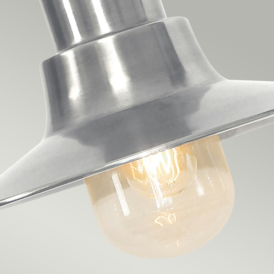 image 1 of Somerton 1 Light Outdoor Ceiling Chain Lantern Antique Nickel IP44, E27