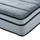 image 6 of Sleeply Hybrid Mattress 2000 Pocket Sprung multi layered soft touch - Small Double | Grey