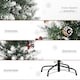 image 7 of HOMCOM 5FT Artificial Christmas Tree Xmas Indoor Decoration w/ Pinecone