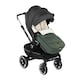 image 4 of Jane Dart Pushchair Footmuff Green | Botanic