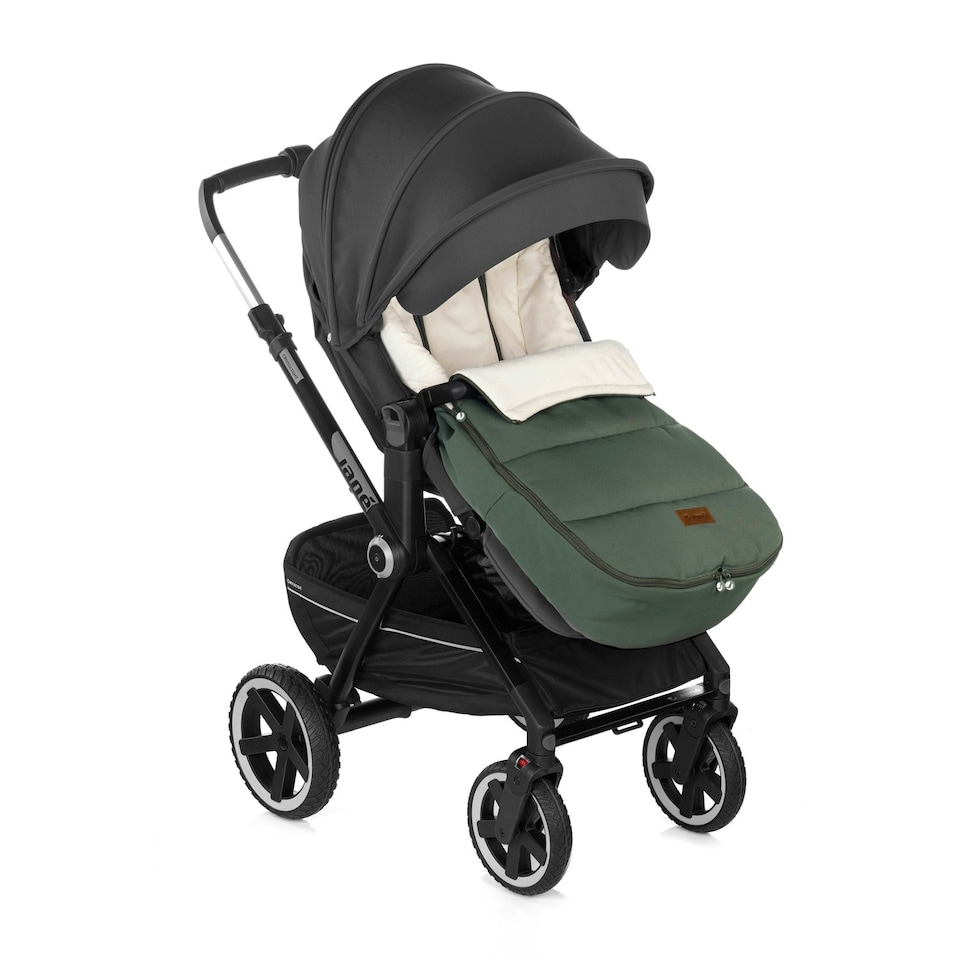 image 1 of Jane Dart Pushchair Footmuff Green | Botanic