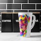 image 2 of Amazing Illustration Pop Art Dog Designer Latte Mug