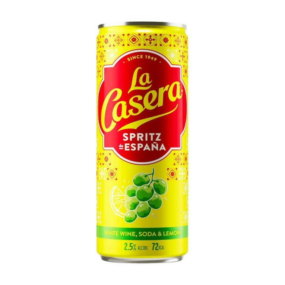 image 1 of La Casera Red Wine Spritz 330ml