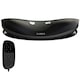 image 4 of Eleeels R4 Lumbar Traction Device for Back Pain Relief with Vibration Massage and Light Therapy Black | One Size