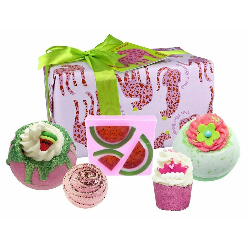 Bomb Cosmetics Bath & Body Gift Pack I Am A Queen