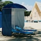 image 8 of Outsunny  2.2M Outdoor Parasol Fishing Umbrella Beach Sun Shelter w/ Carry Bag