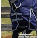 image 3 of Weatherbeeta Comfitec Lite Plus Essential Standard Neck Turnout Rug - Navy/Silver/Red - 5 ft 9