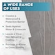 image 5 of Polar Tile & Grout Sealer Spray Waterproof Finish | Clear | Clear | 400 ml | 1