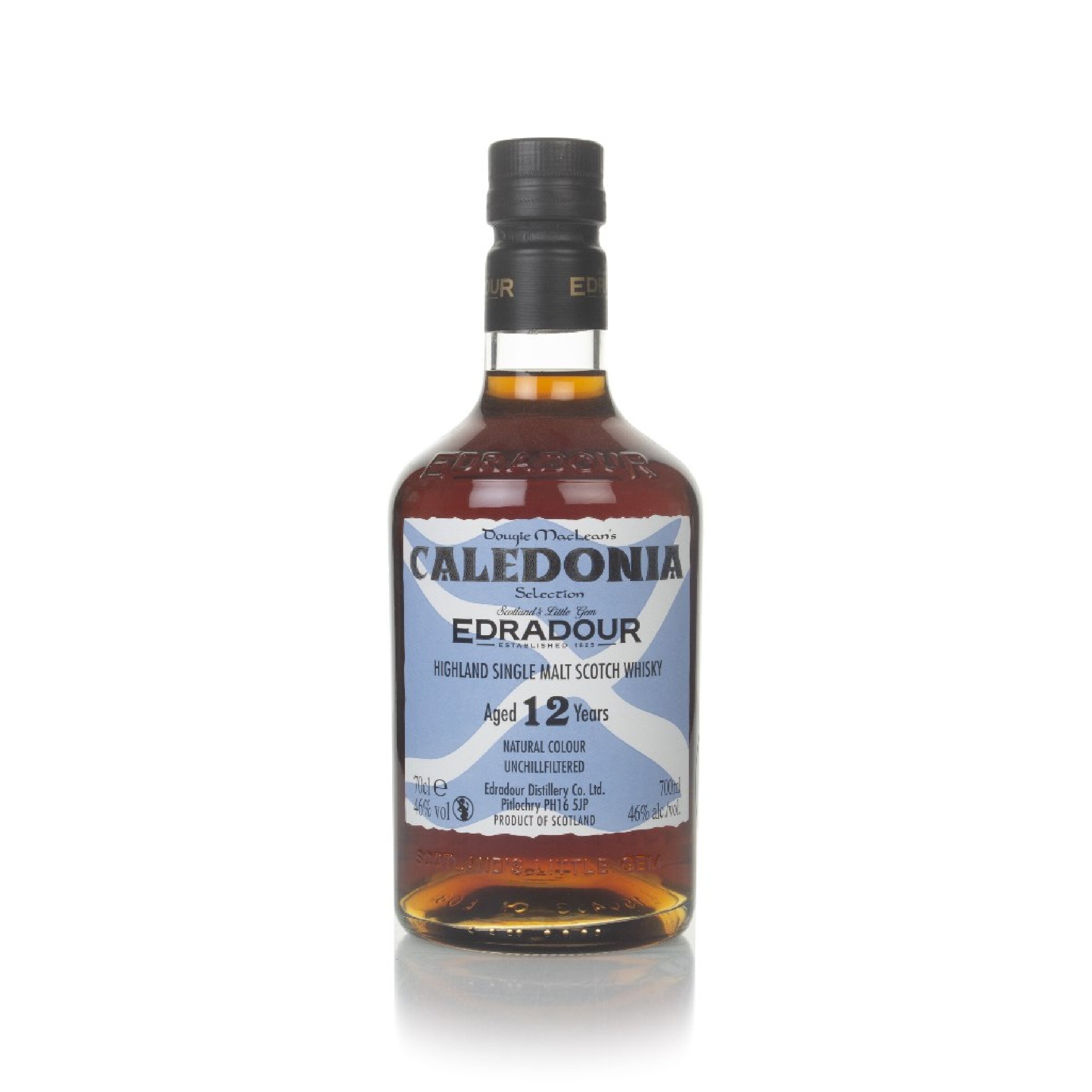 Edradour Caledonia 12 Year Old | Clear - Tesco Groceries