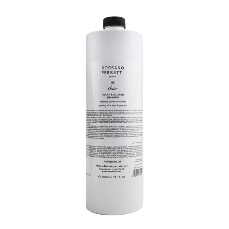 image 1 of Dolce 05 Repair & Nourish Shampoo (Salon Product) - 1000 ml/33.8Oz