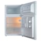 image 2 of Igenix IG347FF Freestanding Under Counter Fridge Freezer, 87 L 47 cm Wide, White