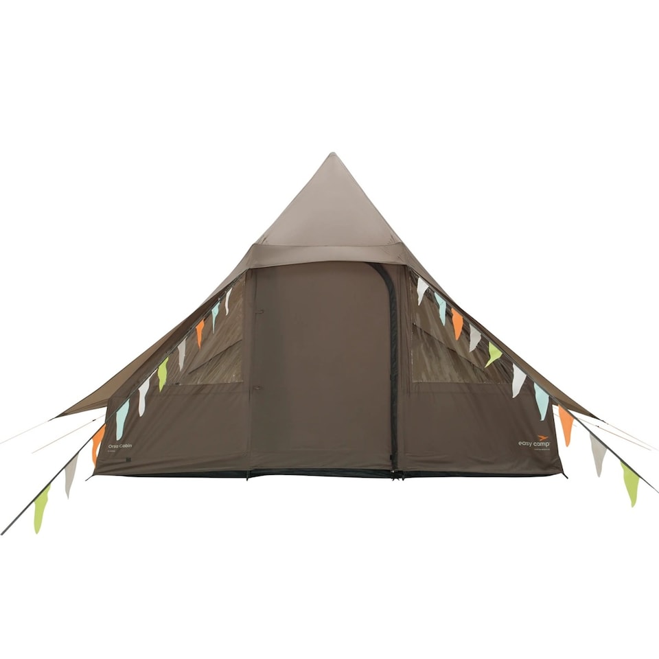 image 1 of Easy Camp Orsa Cabin Pyramid Tent