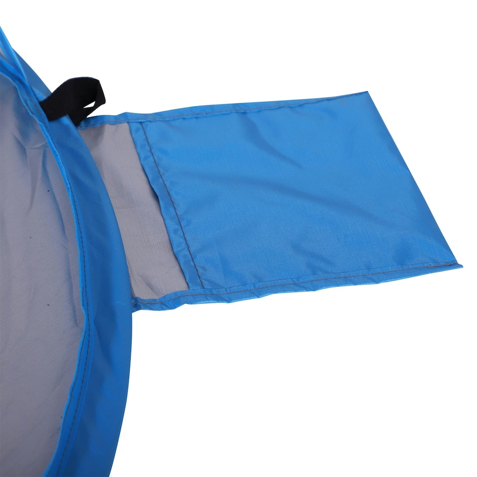 image 1 of Outsunny Portable Automatic Pop Up Beach Tent Outdoor Camp Shelter Blue