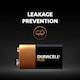 image 5 of Duracell 9V Plus Power Alkaline Batteries, Pack of 4 | Chrome | 4