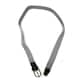 image 3 of Coco Equestrian Grey Unisex Child Woven Elastic Fabric Braided Canvas Horse Riding Stretch Belt Grey
