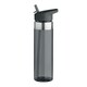 image 2 of MidOcean Sicilia Tritan 650ml Bottle - Transparent Grey - One Size Blue | One Size