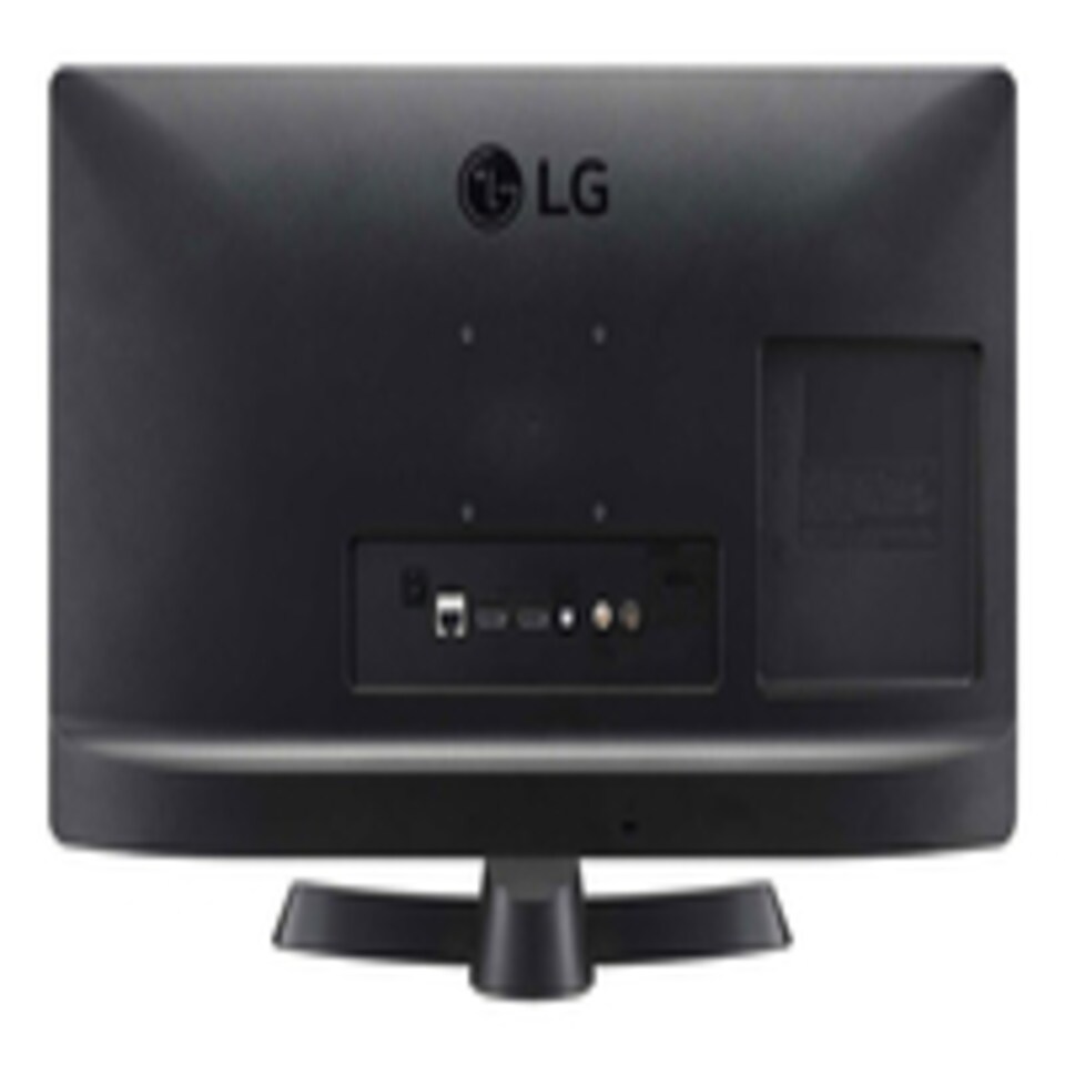 image 1 of 24" LG TV Monitor, HD LED display, webOS, 2 x 5W Stereo Speakers, Black | Black | Black, Grey | 59.9 cm (23.6")