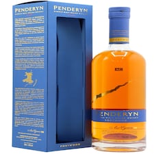 Penderyn - Portwood Finish Single Malt Welsh Whisky (Old Bottling)