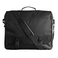 MidOcean Flapa Polyester Document Bag - Black - One Size | Black