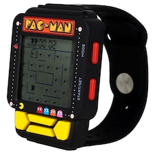 PAC-MAN Gaming Watch with Retro Arcade Game & LCD Display
